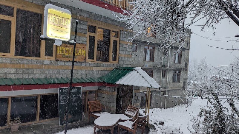 Hostelam the mountain story - Hostelam the mountain story near Volleyball Court, Old Manali, Manali, Himachal Pradesh 175131, India