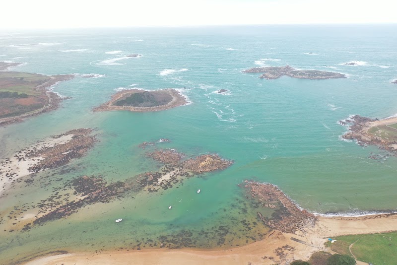 Plage de Toull Bihan - Plage de Toull Bihan, Trégastel, France