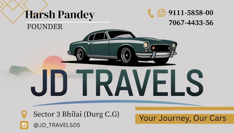 JD TRAVELS - JD TRAVELS, Police line, Sector 3, Bhilai, Chhattisgarh 490001, India