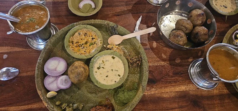 ढाणीग्राम Dhanigram - The Village Restaurant - ढाणीग्राम Dhanigram - The Village Restaurant opposite Rajasthan Vidyapeeth College, Pratap Nagar, Udaipur, Rajasthan 313001, India