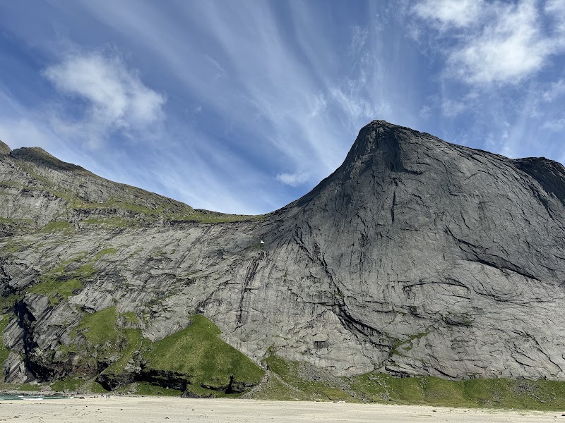 Bunes Beach - Bunes Beach Moskenesøya, Moskenes, Norway