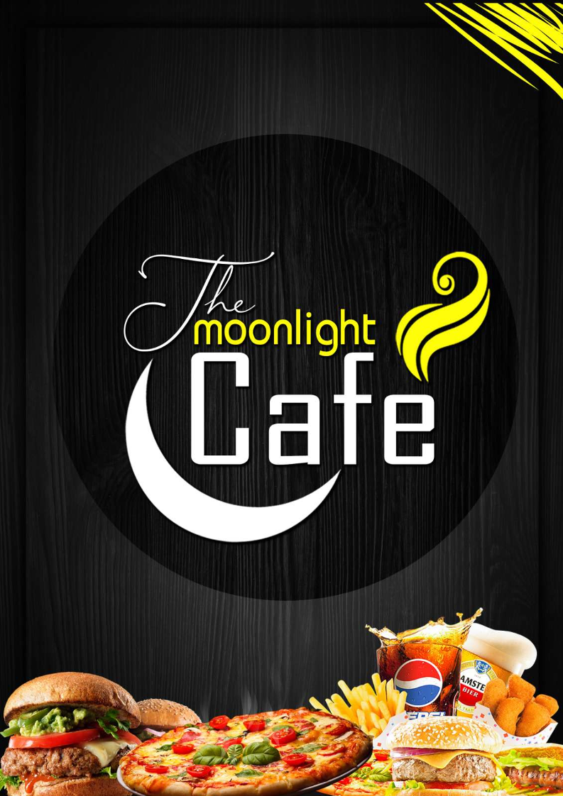 The moonlight cafe - The moonlight cafe, BORODIPA CHOUK PUSORE, बोरोडिपा, Pusaur, Chhattisgarh 496440, India