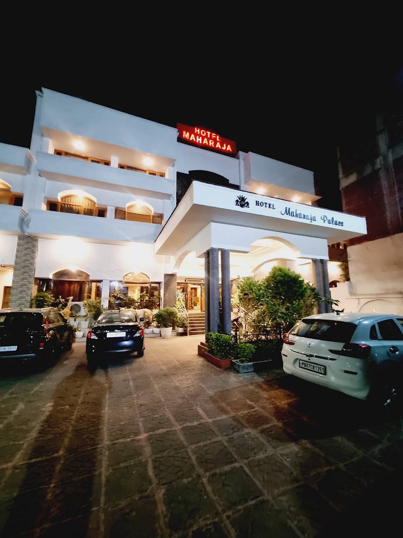 Hotel Maharaja Palace - Hotel Maharaja Palace, Sutehri Road, Near, Govt. College Chowk, Central Town, Manavta Nagar, Hoshiarpur, Punjab 146001, India