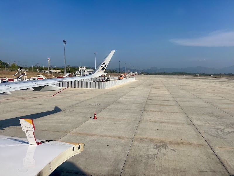 Krabi International Airport - Krabi International Airport 133 Phet Kasem Rd, Tambon Nuea Khlong, Amphoe Nuea Khlong, Chang Wat Krabi 81130, Thailand