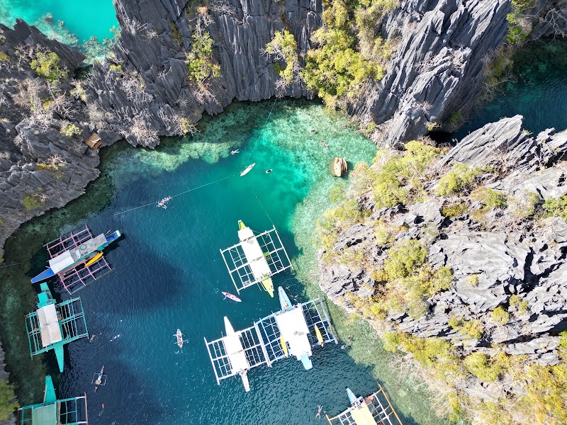 Twin Lagoon - Twin Lagoon W6X5+2VV, Coron, Palawan, Philippines