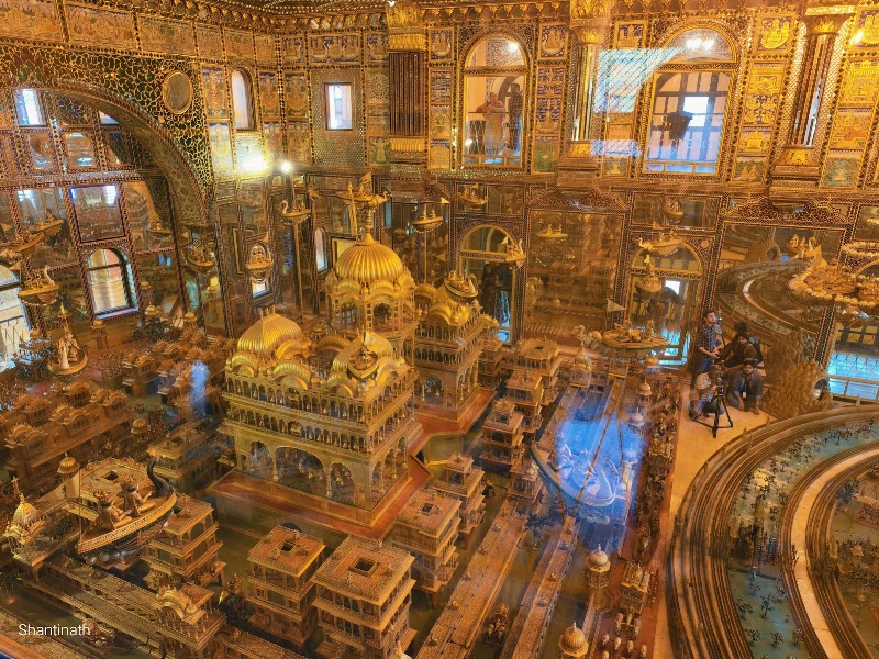Soni Ji Ki Nasiya Jain Temple - Soni Ji Ki Nasiya Jain Temple, Prithivi Raj Marg, Dumada, Dargah Bazar, Ajmer, Rajasthan 305001, India