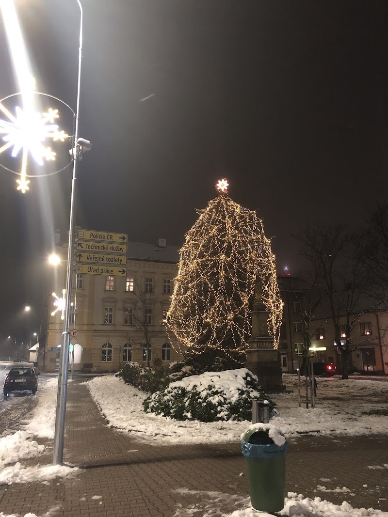 Parkoviště Náměstí T. G. Masaryka - Parkoviště Náměstí T. G. Masaryka, 534 01 Holice-Holice v Čechách, Czechia