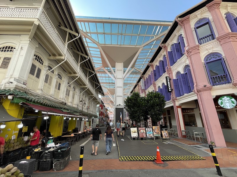 Chinatown Food Street - Chinatown Food Street 41 Smith St, Singapore 058953