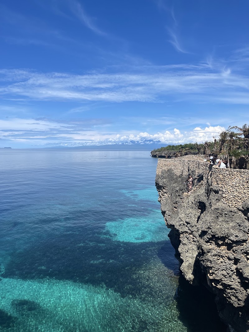 Pitogo Cliff Nature Park - Pitogo Cliff Nature Park, San Juan, Siquijor, Philippines