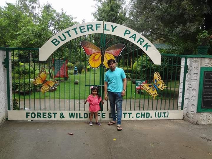 Butterfly Park, 26 Chandigarh - Butterfly Park, 26 Chandigarh Nitttr, Sector 26, Chandigarh, 160019, India
