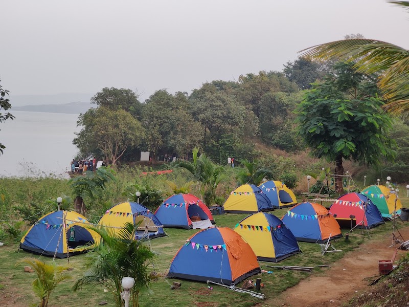 Pawna Lake Camping in Lonavala | Couples and Family Camping - Book My Adventures - Pawna Lake Camping in Lonavala | Couples and Family Camping - Book My Adventures, Aryan collection, Bhangararwadi, Waksai, Pawna lake, Maval, Waksai, Maharashtra 410401, India