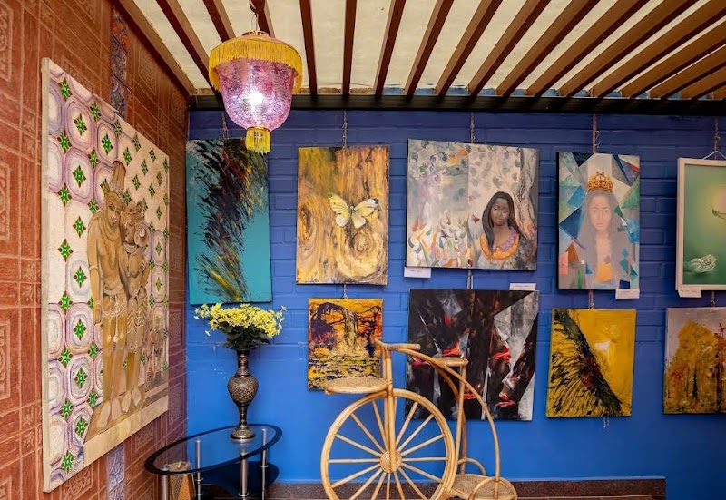 Shades Creative Gallery - Shades Creative Gallery Second Floor, 50, 1st A Main Rd, KHB Colony, 7th Block, Koramangala, Bengaluru, Karnataka 560095, India