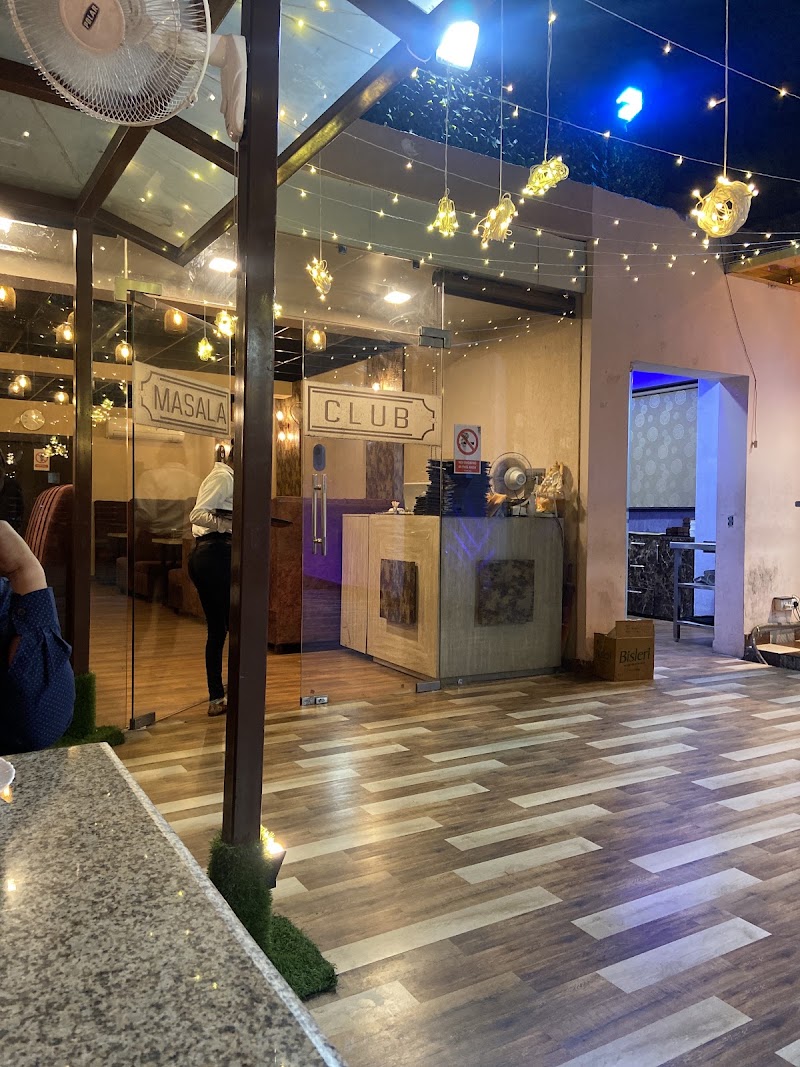 Masala Club Best Restaurant in Haridwar - Masala Club Best Restaurant in Haridwar 4th floor Hotel Ganga Amrit, Jwalapur Rd, opp. Geet Banquet, Khanna Nagar, Haridwar, Uttarakhand 249407, India