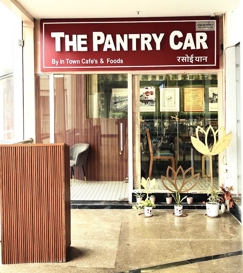 The Pantry Car - The Pantry Car Shop No, 2nd Floor, Mahagun Mart, 1 & 2, Sector 78, Noida, Uttar Pradesh 201305, India
