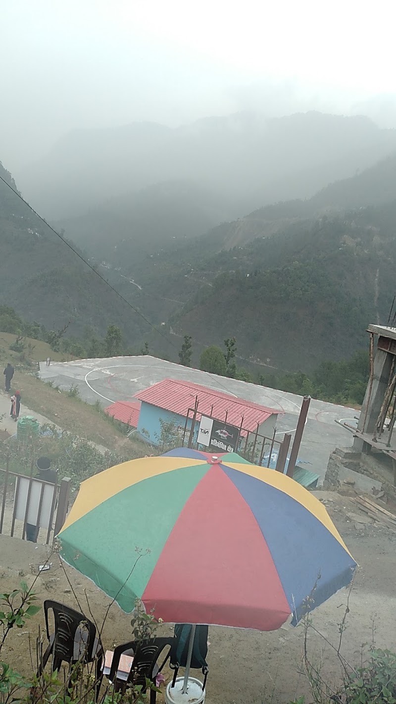 Trans bharat helipad - Trans bharat helipad, G3RH+4V6, Deosal, Uttarakhand 246471, India
