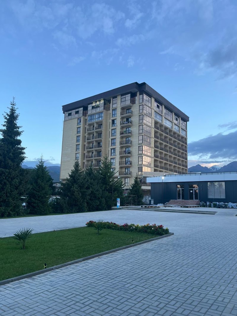 Hotel Gold ASSN - Hotel Gold ASSN, J4X2+CF9, Ulitsa Auezova, Cholpon-Ata, Kyrgyzstan