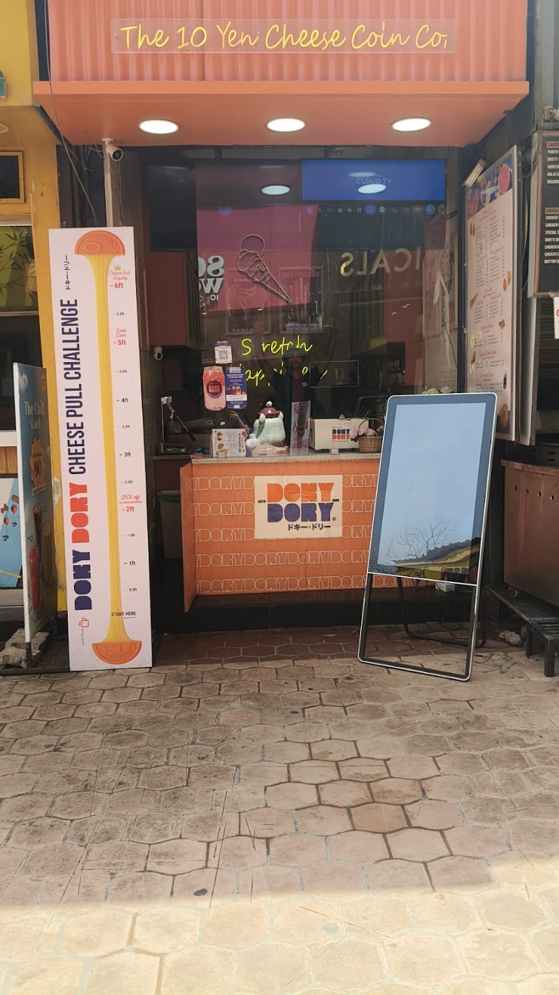 DokyDory - The 10 Yen Cheese Coin Co. - DokyDory - The 10 Yen Cheese Coin Co. Ground Floor, Galleria Market, SG-46(C, Galleria Market, Sector 28, DLF Phase IV, DLF City, Gurugram, Haryana 122009, India