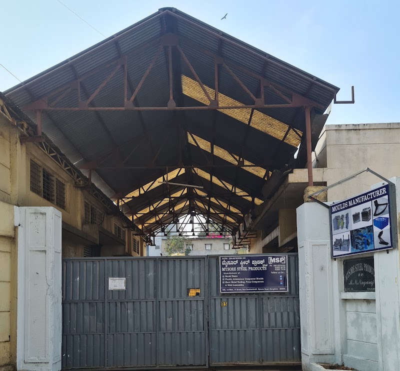 Mysore Steel Products - Mysore Steel Products, #45 , 1st Main Road 'A' Street, Mysore Rd, New Guddadahalli, Guddadahalli, Bengaluru, Karnataka 560026, India