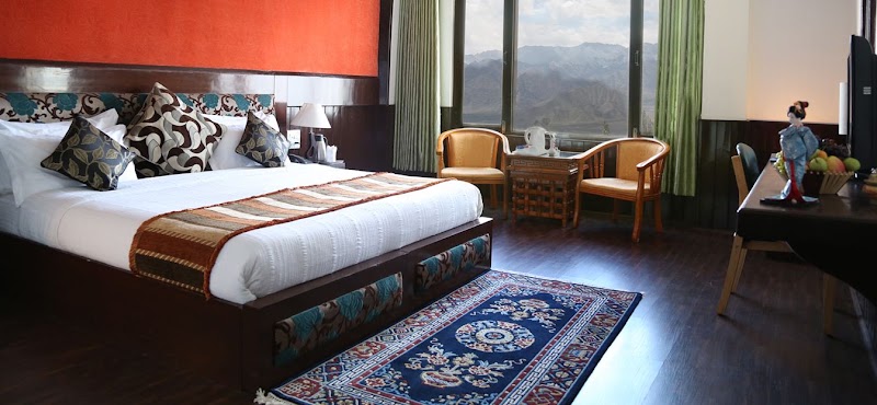 Hotel Shangrila- Top Hotels | Best Luxury Hotel | 4 Star Hotels In Ladakh - Hotel Shangrila- Top Hotels | Best Luxury Hotel | 4 Star Hotels In Ladakh Hotel Shangrila, Old Road Sheynam Ladakh Old road shenam, Leh, 194101