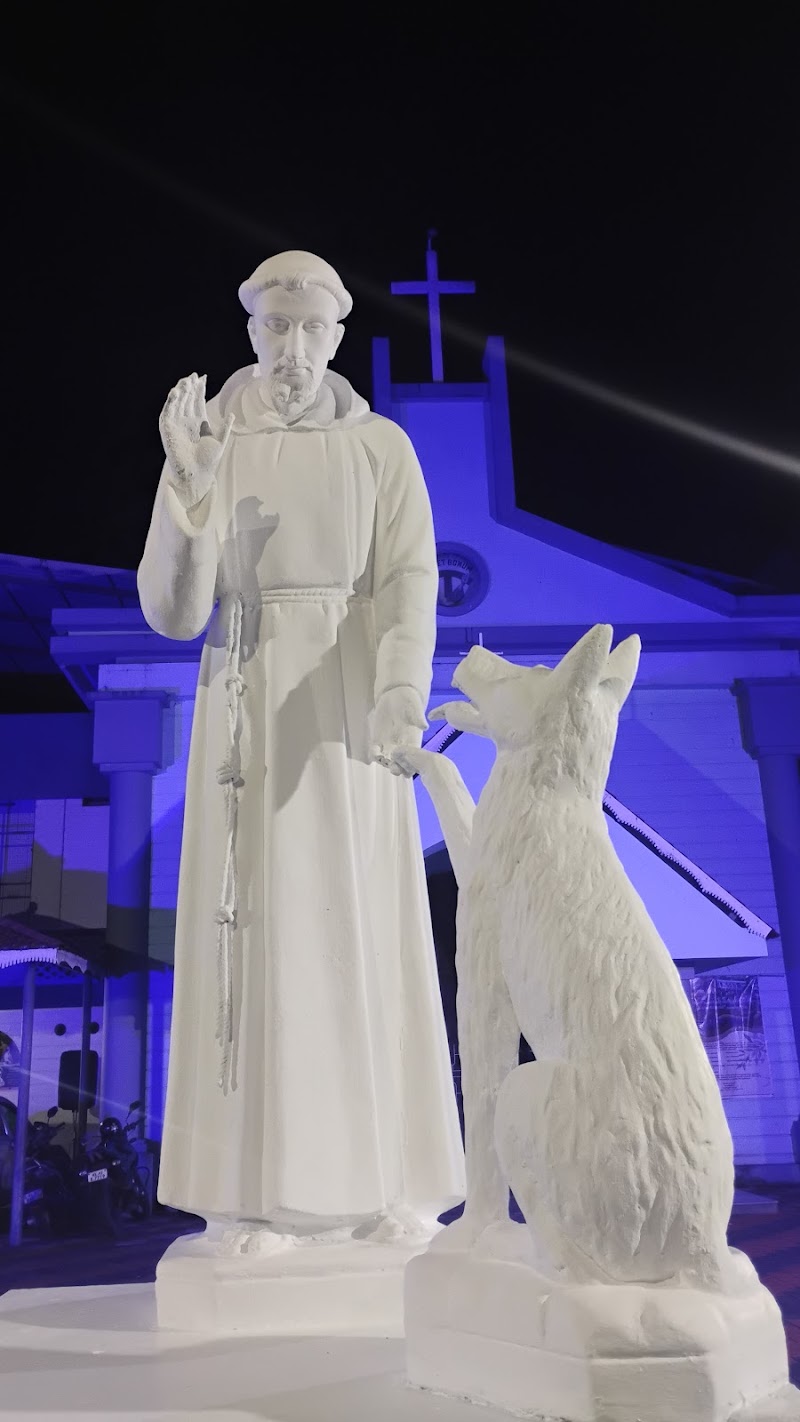 St.Joseph Capuchin Ashram - St.Joseph Capuchin Ashram, X66X+PRC, Adhikari Valapu Rd, Cherlai Bazar, Mattancherry, Kochi, Kerala 682001, India