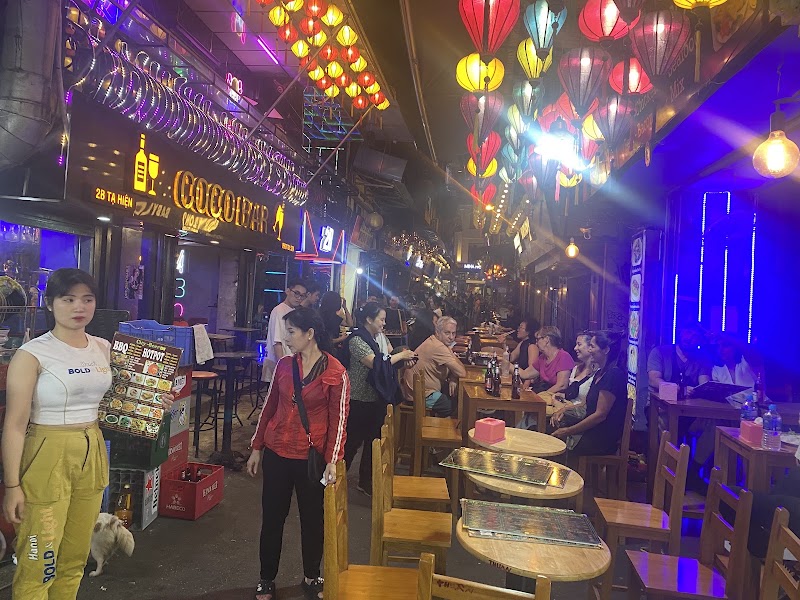 Phố Tạ Hiện - Phố Tạ Hiện, Tạ Hiện, Phố cổ Hà Nội, Hoàn Kiếm, Hà Nội, Vietnam