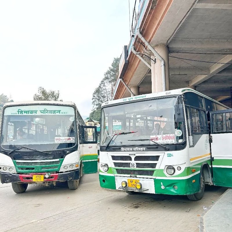 Manali Bus Stand - Manali Bus Stand, 65VQ+MXW, market, Siyal, Manali, Himachal Pradesh 175131, India
