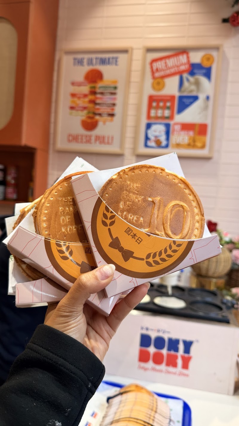 DokyDory - The 10 Yen Cheese Coin Co. - DokyDory - The 10 Yen Cheese Coin Co. Ground Floor, Galleria Market, SG-46(C, Galleria Market, Sector 28, DLF Phase IV, DLF City, Gurugram, Haryana 122009, India
