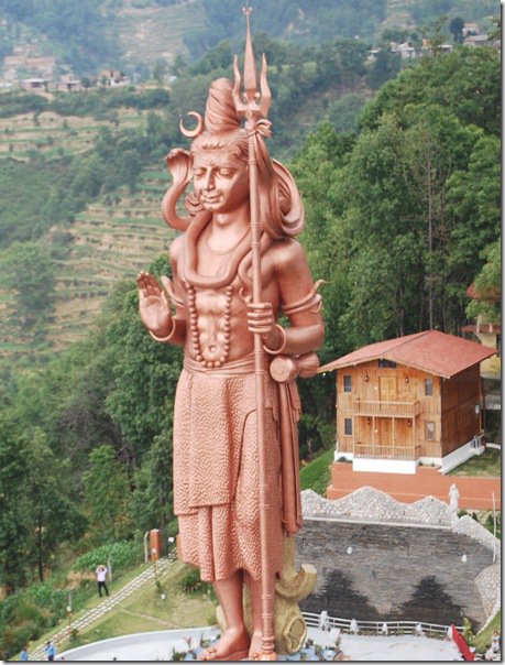 Kailashnath Mahadev Statue