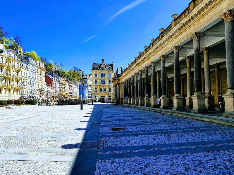 Mill Colonnade - Mill Colonnade, Mlýnské nábř., 360 01 Karlovy Vary-Karlovy Vary 1, Czechia