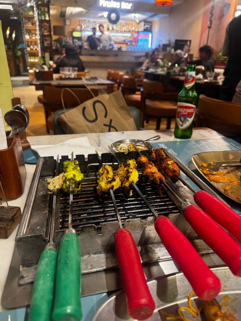 PIRATES OF GRILL GRANDE - PIRATES OF GRILL GRANDE SHOP NO, GROUND FLOOR, Tower C, 4 B, DLF Cyber City, DLF Phase 2, Sector 24, Gurugram, Haryana 122002, India