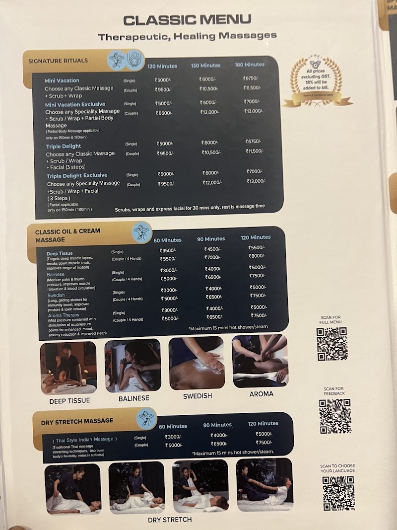 Meghavi Wellness Spa - Meghavi Wellness Spa, Meghavi Spa, DoubleTree Suites by Hilton, Terrace, Floor (T, Sarjapur - Marathahalli Rd, Amblipura, PWD Quarters, 1st Sector, HSR Layout, Bengaluru, Karnataka 560102, India