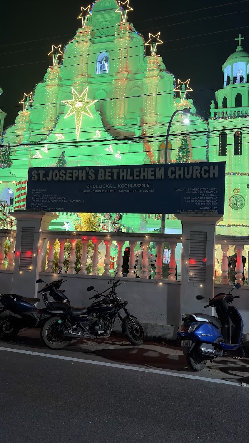 St Joseph's Bethlehem Church Chullickal - St Joseph's Bethlehem Church Chullickal, Msgr, Mons. Mathew Kothakathu Rd, Chullickal, Kochi, Kerala 682005, India