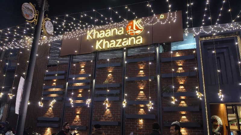 Khaana Khazana - Khaana Khazana B.C. Road, Near Bus stand, Resham Ghar Colony, Jammu, 180016