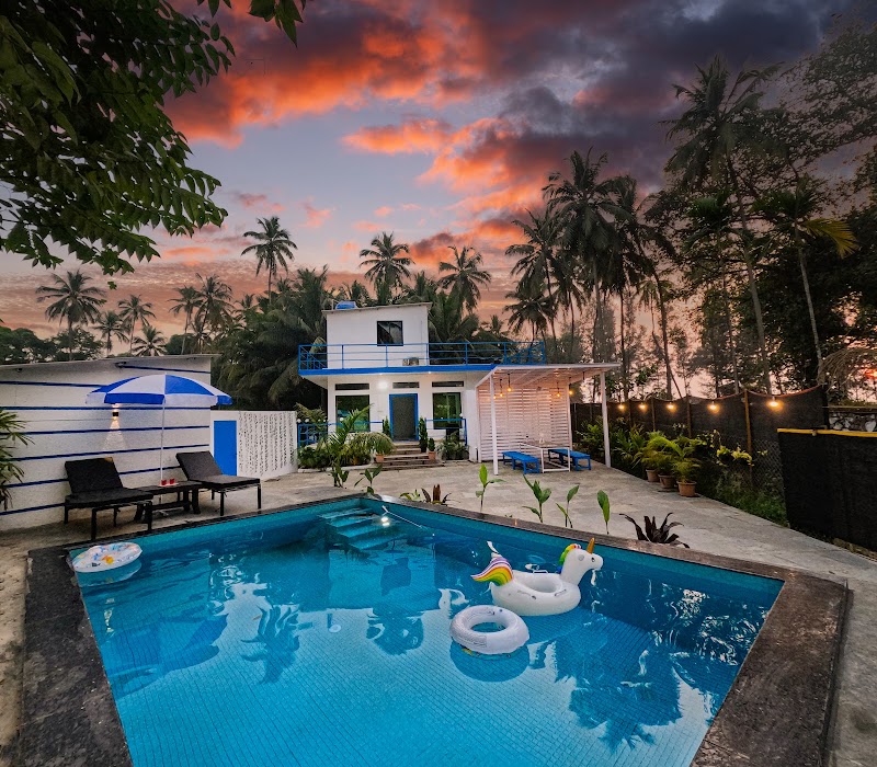 Coastline villa (Beach touch with Private Pool) in Alibag - Coastline villa (Beach touch with Private Pool) in Alibag, At-Varsoli, Post, Divi Parangi, Varasoli, Maharashtra 402201, India