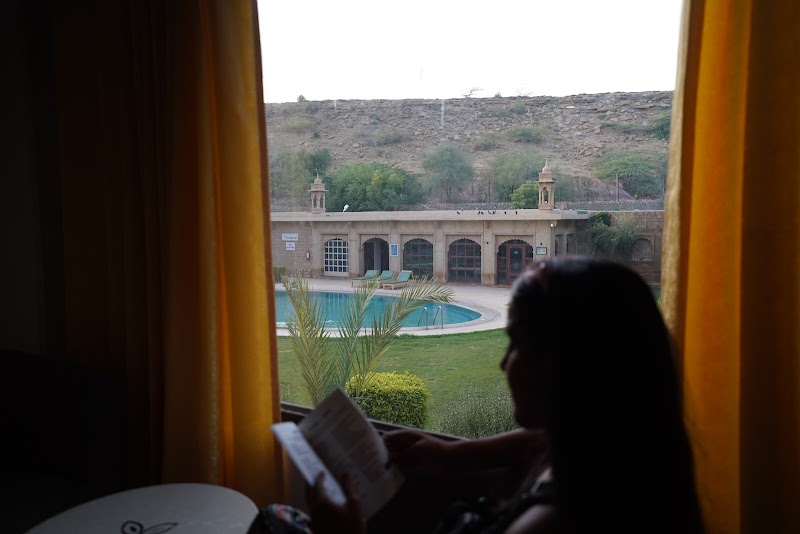 Hotel Heritage Inn - Hotel Heritage Inn, WV8P+RVX Hotel Complex, 4, Jaisalmer - Sam - Dhanana Rd, CVS Colony, Jaisalmer, Kishan Ghat, Rajasthan 345001, India