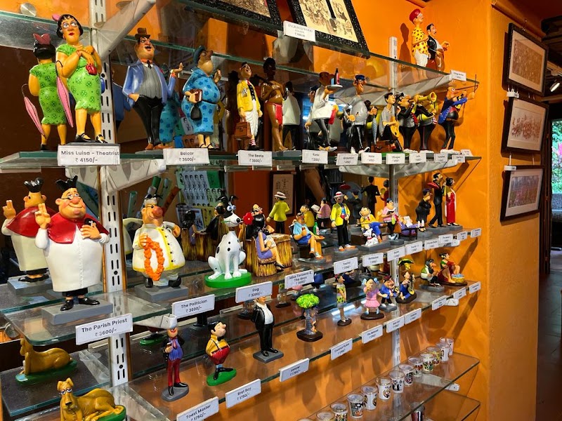 Mario Gallery - Mario Gallery Navelkar Trade Center, MG Road, next to Nagvekar Jewellers, Opp. Azad Maidan, Panaji, Goa 403001, India