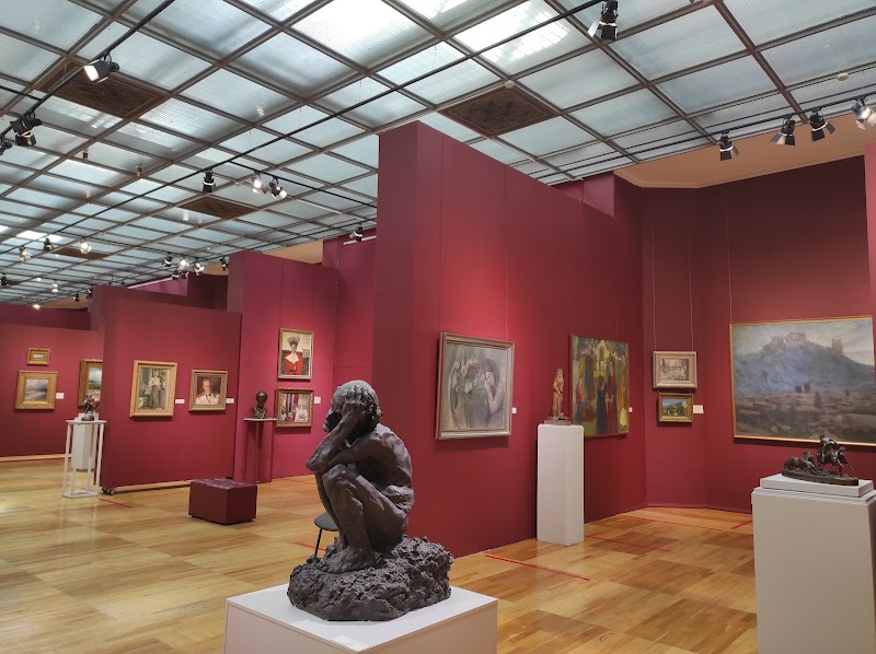 Abilkhan Kasteev State Art Museum - Abilkhan Kasteev State Art Museum, Алматы қ-ы, КӨКТЕМ – 3, 22/1, Almaty 050000, Kazakhstan