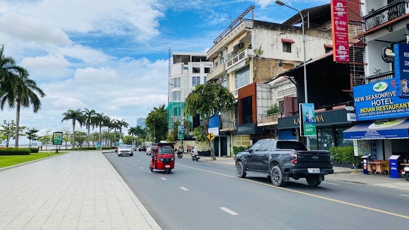 Preah Sisowath Quay - Preah Sisowath Quay, Phnom Penh, Cambodia