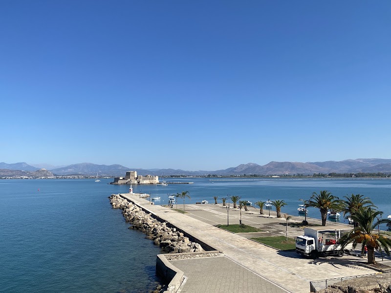 Akronafplia's Castle - Akronafplia's Castle Aggelou Terzaki 25, Nafplio 211 00, Greece