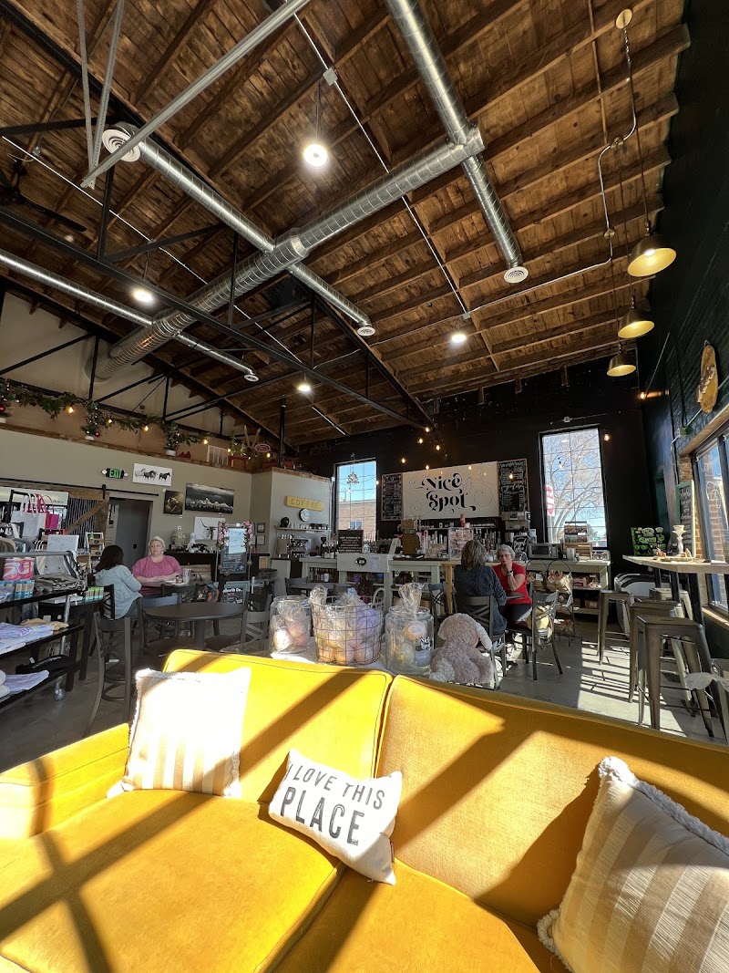 The Nice Spot Mercantile and Coffee Bar - The Nice Spot Mercantile and Coffee Bar 395 Lindsay Blvd, Idaho Falls, ID 83402, USA
