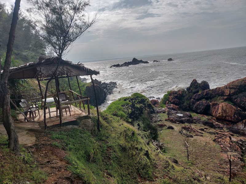 Shantidham Cafe - Shantidham Cafe DONIBAIL (OM BEACH), near Namaste Cafe, Gokarna, Karnataka 581326, India