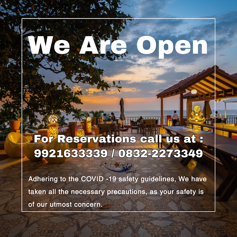 Alcove Resorts - Alcove Resorts Ozran Beach Small, Vagator, Anjuna, Goa 403509, India