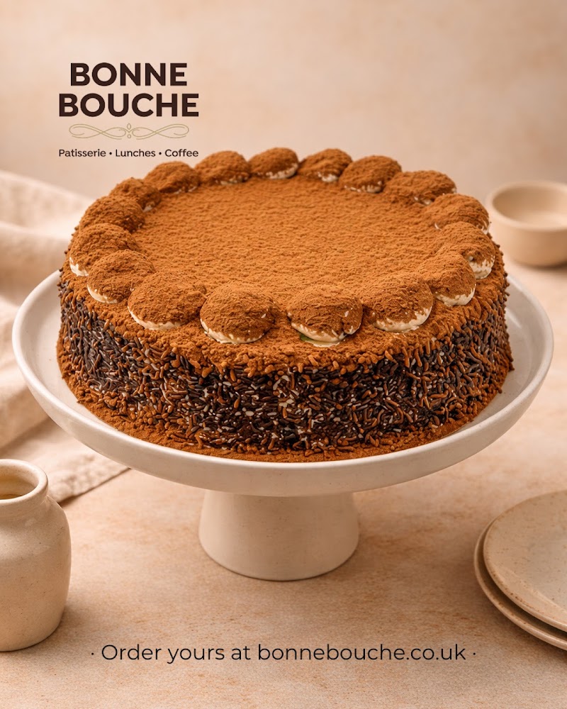 Bonne Bouche Paddington, Coffee Shop & Takeaway - Bonne Bouche Paddington, Coffee Shop & Takeaway 129 Praed St, Tyburnia, London W2 1RL, UK