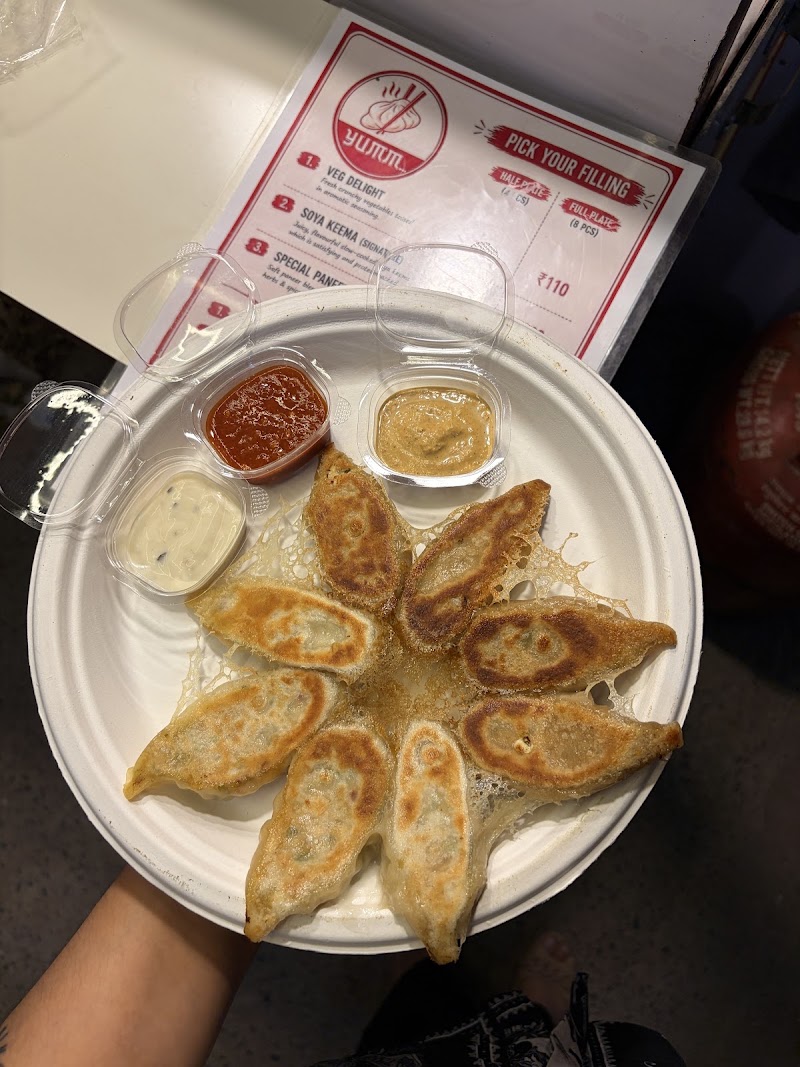 Yumm… Flavour in Every Fold - Yumm… Flavour in Every Fold Huda Market, sector 31, LIG Colony, Sector31, Gurugram, Haryana 122001, India