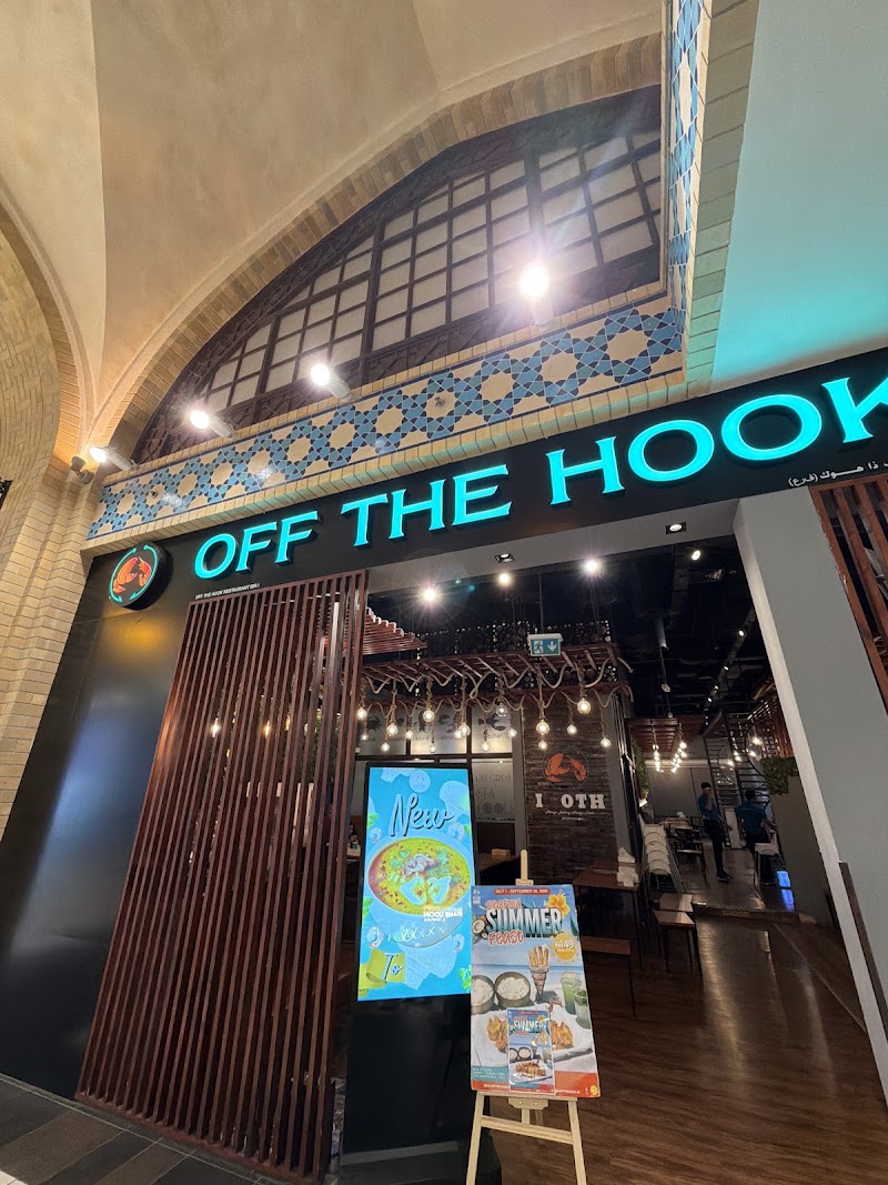 Off The Hook Seafood Restaurant- Ibn Batutta Mall - Off The Hook Seafood Restaurant- Ibn Batutta Mall, Ibn Battuta Mall - Jabal Ali First - Dubai - United Arab Emirates