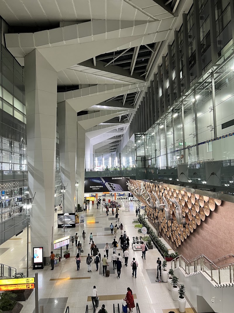 Airport (T-3) - Airport (T-3), Indira Gandhi Int'l Airport, Terminal 2, हवाईअड्डा, Delhi, 110037, India