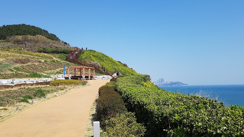 Haeparang-gil starting point (from Oryukdo to Igidae) - Haeparang-gil starting point (from Oryukdo to Igidae), South Korea, Busan, Nam-gu, 용호제2동 산196