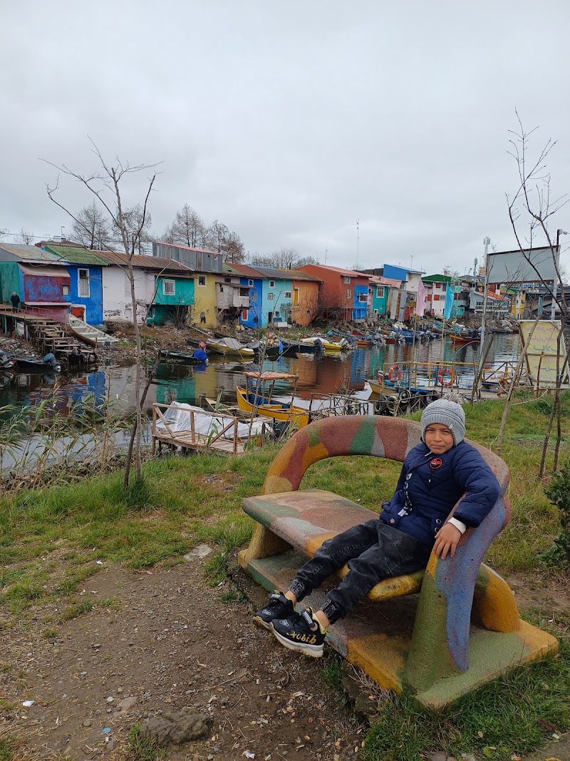 The colorful houses of Anzali - The colorful houses of Anzali, بندر انزلی،،, Gilan Province, Bandar Anzali, استان گیلان،, Shohadaye Shomali Rd, FFC5+3HF, Iran