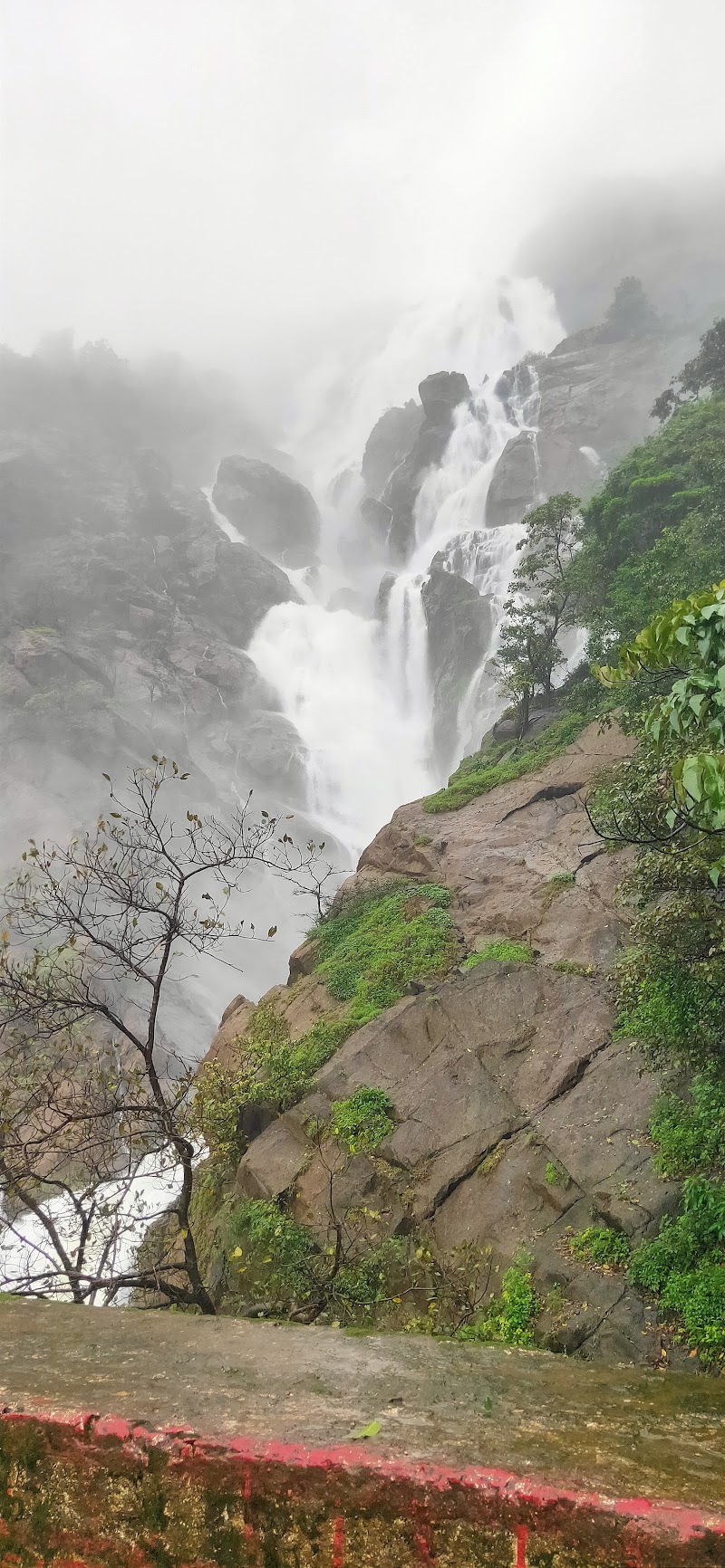 Dudhsagar Watchtower - Dudhsagar Watchtower 8857+H9Q, Sonauli, Goa 403410, India