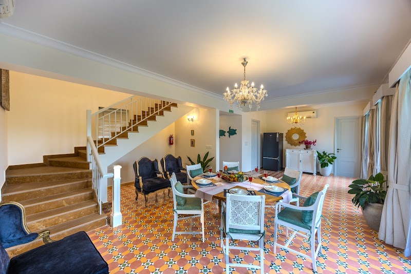 ELIVAAS Signature Seine - 3 BHK villa with Private Pool in Goa - ELIVAAS Signature Seine - 3 BHK villa with Private Pool in Goa, Saipem River Villas, Pilerne - Candolim Rd, Pilerne Industrial Estates, Calangute, Goa 403114, India